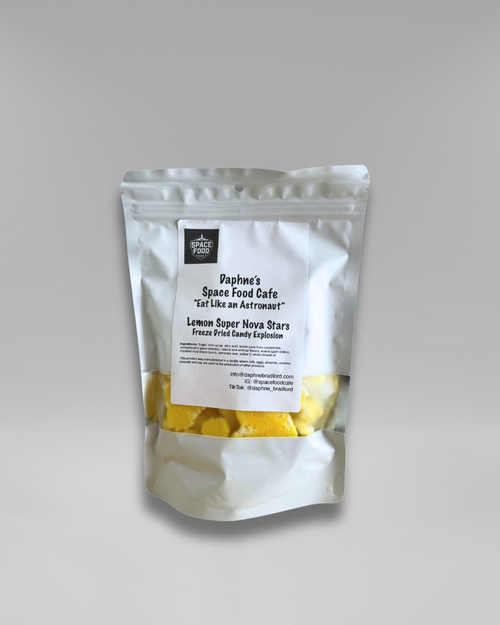 Lemon Super Nova Stars (4 oz)